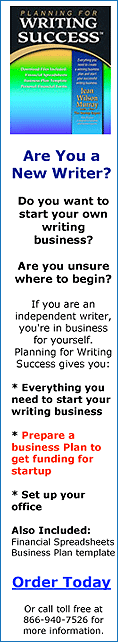 Planning for Writing Success from The Thriving Writer