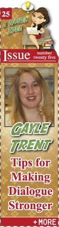 Feature - Fiction Slam - Tips for Making Dialogue Stronger by Cayle Trent