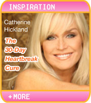 INSPIRATION: CATHERINE HICKLAND IS ALL HEART