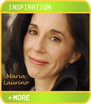 Inspiration - An Interview With Maria Laurino