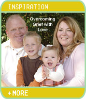Inspiration - Overcoming Grief with Love