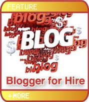 Blogger for Hire