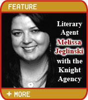 Literary Agent Melissa Jeglinski with the Knight Agency