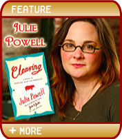 Julie Powell on her Latest Book, Cleaving