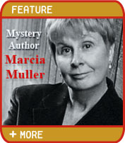 Mystery Author Marcia Muller