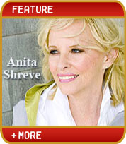 Anita Shreve, author of A Change in Attitude