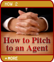 How to Pitch to an Agent