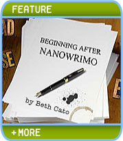 Beginning After NaNoWriMo by Beth Cato