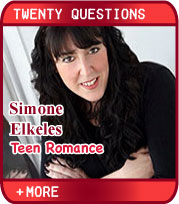 20 Questions Answered by Teen Romance Author Simone Elkeles