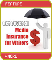 Get Covered - Media Insurance for Writers