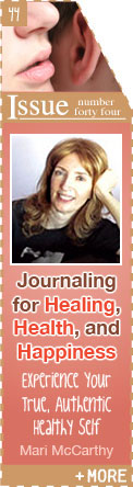 Journaling For Healing, Health and Happiness - Mari McCarthy
