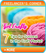 Get Crafty: 7 Tips for Success in the Craft Market