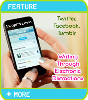 Twitter, Facebook, and Tumblr: Writing Through Electronic Distractions