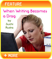 When Writing Becomes a Drag or How to Procrastinate