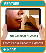 The Smell of Success - From Pen and Paper to E-Books