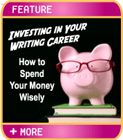 Investing In Your Writing Career - How to Spend Your Money Wisely