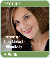 Using LinkedIn Effectively - An Interview with Victoria Ipri - Vanessa Nix Anthony