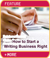 How to Start a Writing Business Right - Kristie Lorette