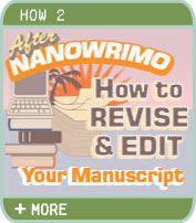 How to Revise and Edit Your Manuscript After NanoWriMo - Margo L. Dill
