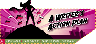 Issue 48 - A Writer's Action Plan - Sage Cohen, Diane Albright, Kerrie Flanagan, Victoria Ipri