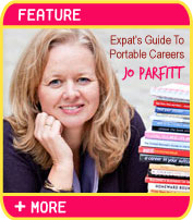 An Expat's Guide to a Portable Career - Interview with Jo Parfitt