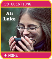 Twenty Questions answered by Ali Luke - Author, Blogger, Writing Coach