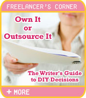 Own It or Outsource It - The Writer's Guide to DIY Decisions