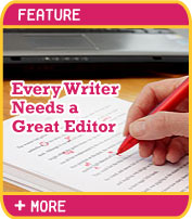 Every Writer Needs a Great Editor