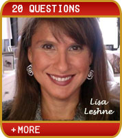 20 Questions with Lisa Leshne