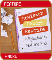 Revision Rework Rewrite - A Rejection is Not the End