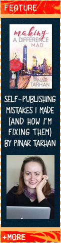 Self-Publishing Mistakes I've Made and How I'm Fixing Them by Pinar Tarhan