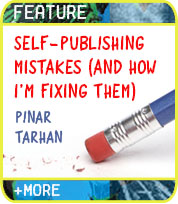 Self-Publishing Mistakes I Made (And How I’m Fixing Them