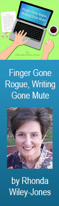 Finger Gone Rogue by Rhonda Wiley-Jones