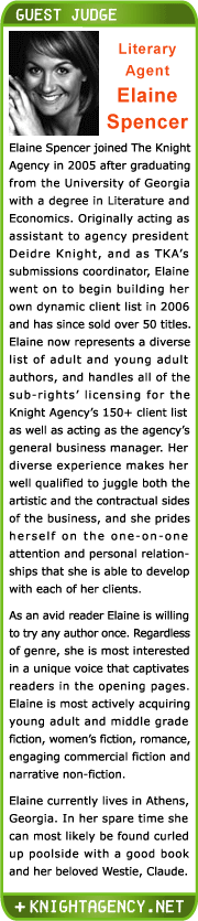 WOW! Winter 2013 Flash Fiction Contest Guest Judge - Literary Agent Jennifer DeChiara