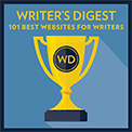 Writer's Digest 101 Best Websites Award
