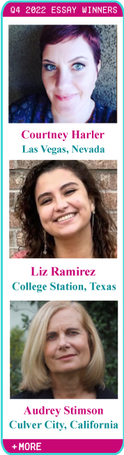 Q4 2022 Essay Contest Winners!