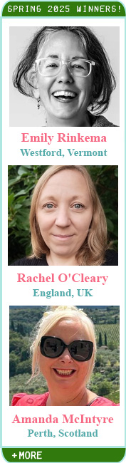 Spring 2025 Flash Fiction Contest Winners!