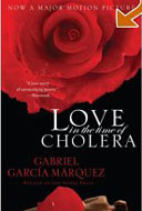 Love in the Time of Cholera book and movie