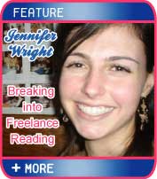 Jennifer Wright Feature on Freelance Reading