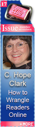 C. Hope Clark Funds 4 Writers Feature