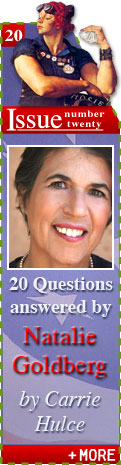 Interview with Natalie Goldberg