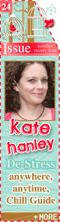 Kate Hanley - De-stress Guide