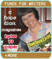 C. Hope Clark - Bytes vs Paper