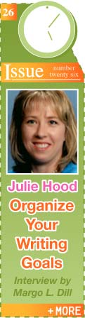 ORGANIZE YOUR WRITING IN 2009 WITH JULIE HOOD