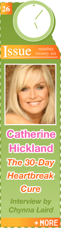 INSPIRATION: CATHERINE HICKLAND IS ALL HEART