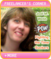 FREELANCER’S CORNER: FIGHTING THE TIME SUCKERS