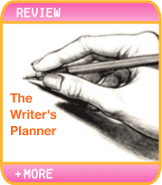 REVIEW: THE WRITER'S PLANNER
