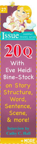 20 Questions: Eve Heiddi Bine-Stock