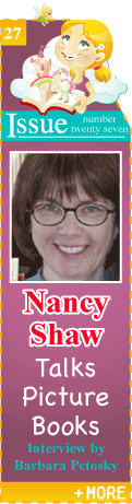 Talking About Picture Books with Nancy Shaw