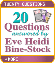 20 Questions: Eve Heiddi Bine-Stock